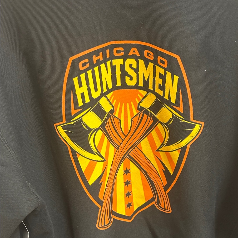 Chicago Huntsmen Black Hoodie XL - Picture 6 of 7